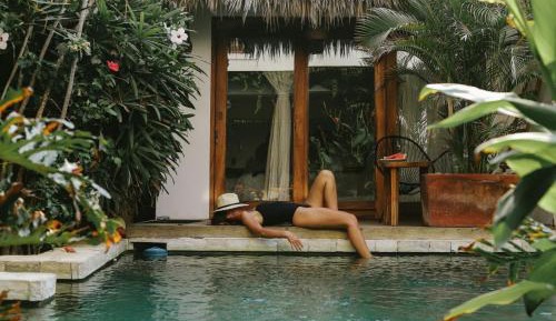 Double Room with Pool View