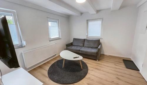 One-Bedroom Apartment with Terrace