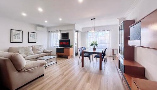 Three-Bedroom Apartment