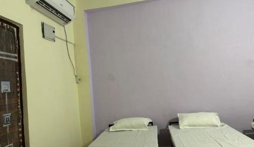 Single Bed in Male Dormitory Room
