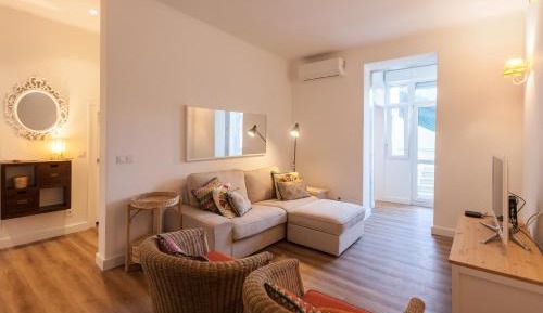Three-Bedroom Duplex Apartment
