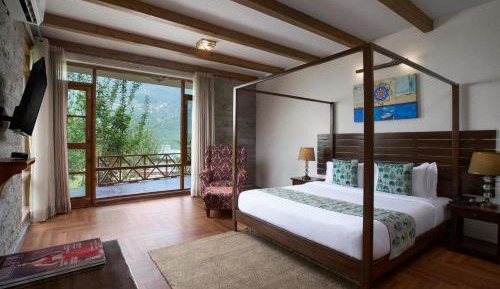 Deluxe Garden & Mountain View