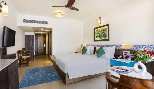 Deluxe Double or Twin Room with Sea View