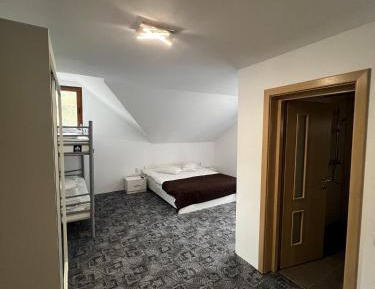 Quadruple Room with Mountain View