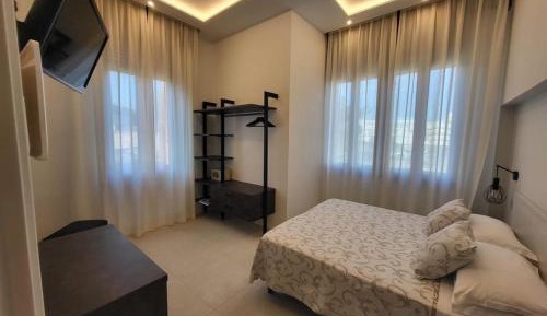Family Room with Shared Bathroom