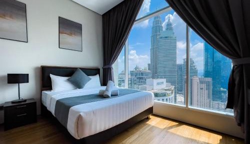 Landmark View - Two Bedroom Apartment