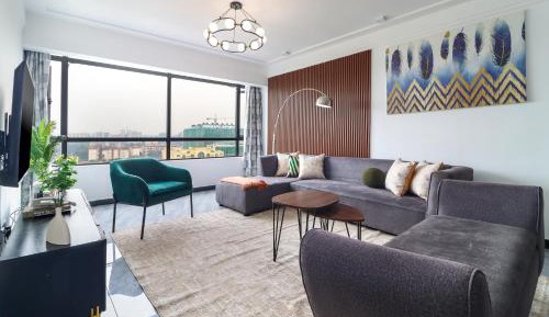 Three-Bedroom Apartment