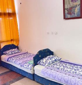 Single Bed in Dormitory Room
