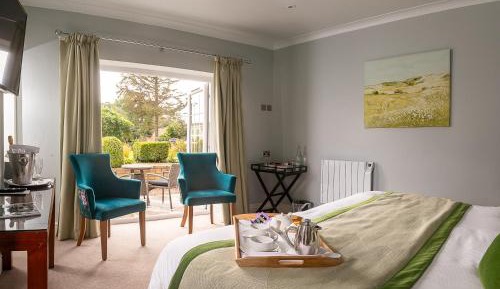 Double or Twin Room with Garden View