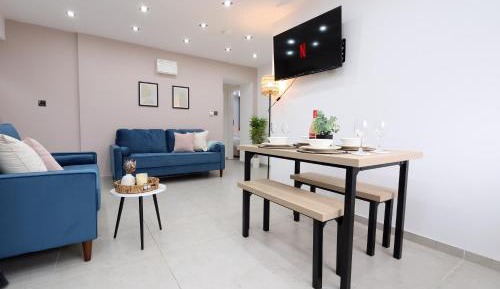 Three-Bedroom Apartment