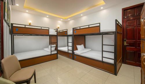 Bed in 6-Bed Dormitory Room