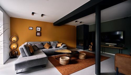 Eight-Bedroom House