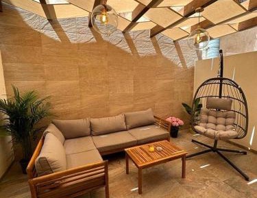 Three-Bedroom Apartment with Park View