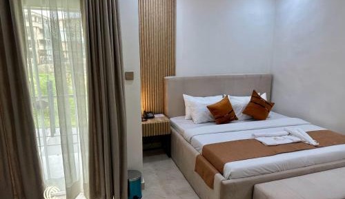 Junior Suite with Balcony