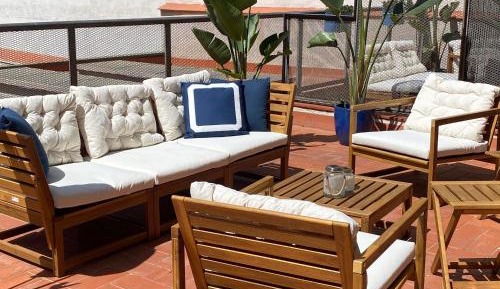 Two-Bedroom Apartment with Terrace