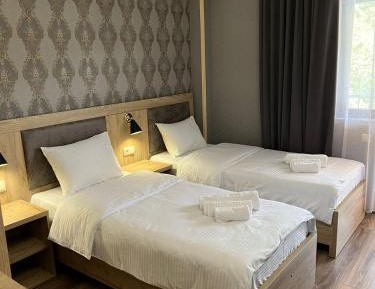 Twin Room with Balcony