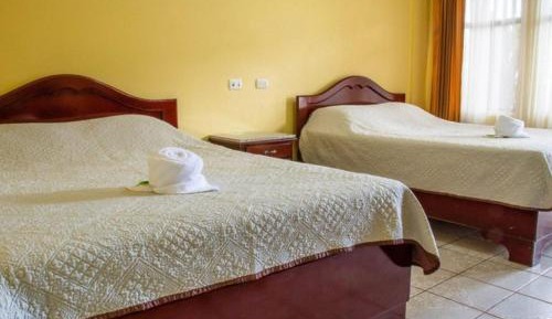 Double Room with Two Double Beds