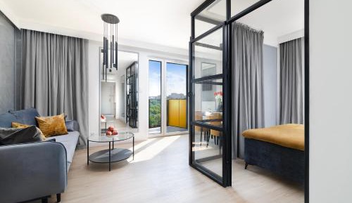 Two-Bedroom Apartment with Balcony