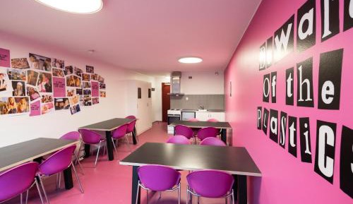 Bed in 8-bedded FEMALE ONLY Dormitory  Room