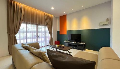 Three-Bedroom Apartment