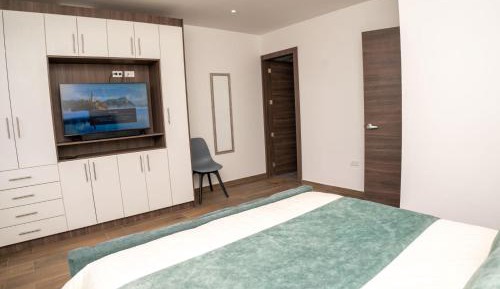 Three-Bedroom Apartment