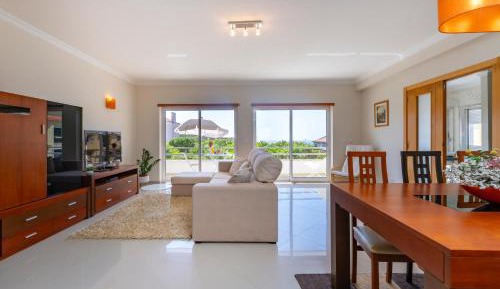 Three-Bedroom Apartment with Sea View