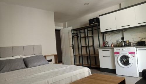 Studio with Balcony