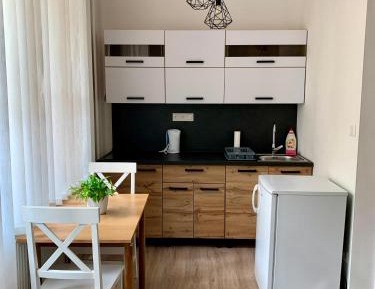 One-Bedroom Apartment with Balcony