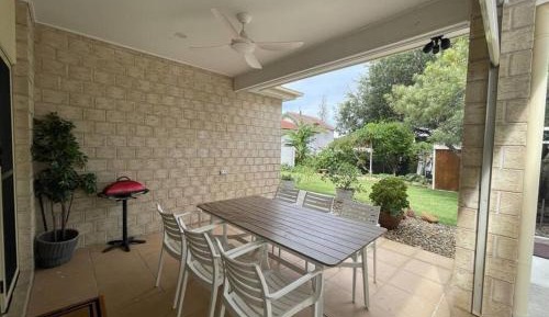 Three-Bedroom House