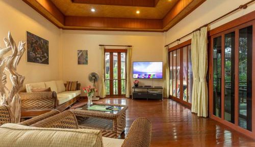 Three-Bedroom Villa