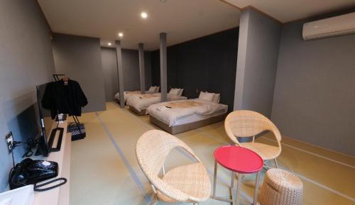 Hoshitukiyo Triple Room with Hot Spring Bath
