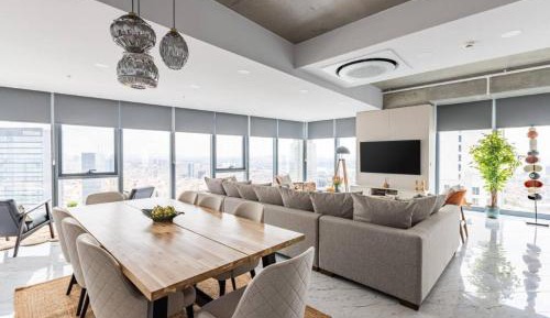 Three-Bedroom Apartment