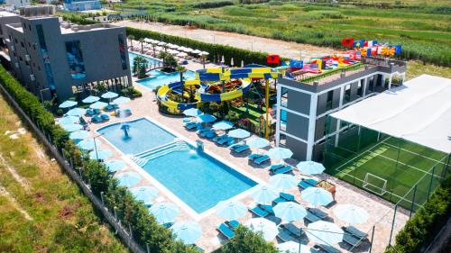 Double or Twin Room with Pool View