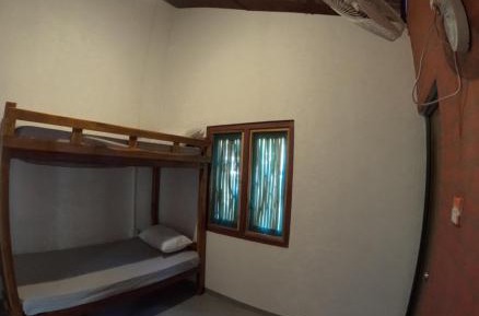 Single Bed in Mixed Dormitory Room