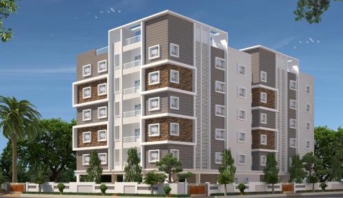 Family Two-Bedroom Apartment with View