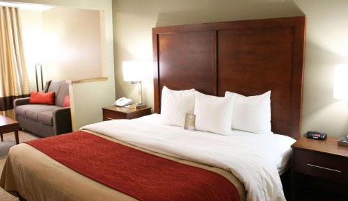 King Suite with Sofa Bed - Non-Smoking