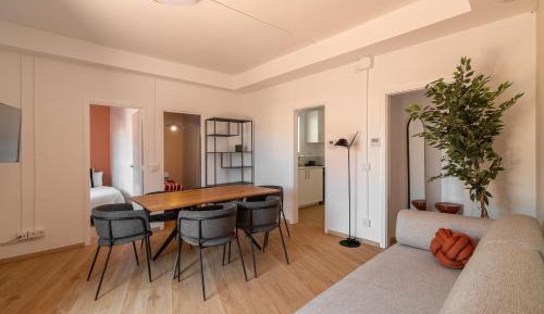 Four-Bedroom Apartment