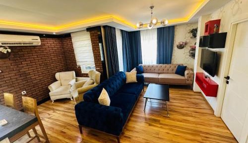 Three-Bedroom Premium Apartment with Balcony
