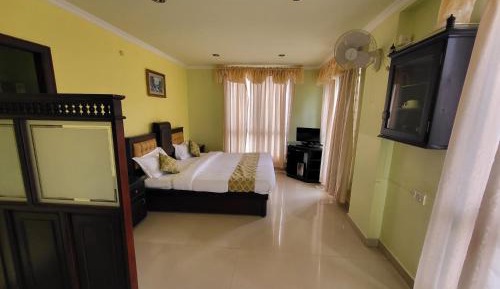 Family Room with Balcony