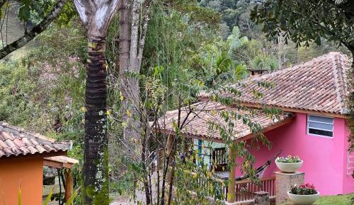 Chalet with Balcony