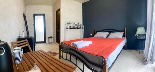 Deluxe Double Room with Balcony and Sea View
