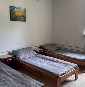 Triple Room with Shared Bathroom