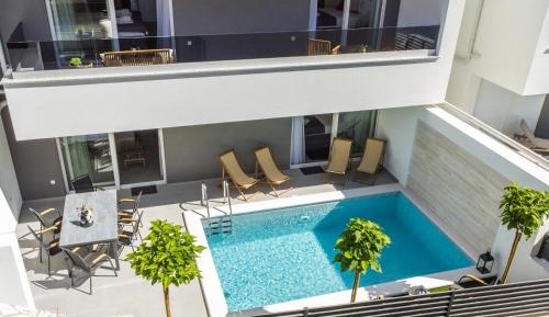 Three-Bedroom Apartment with Private Pool