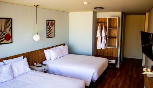 Superior Twin Room with Garden View