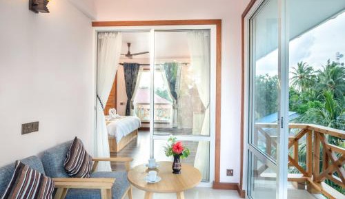 King Room with Balcony