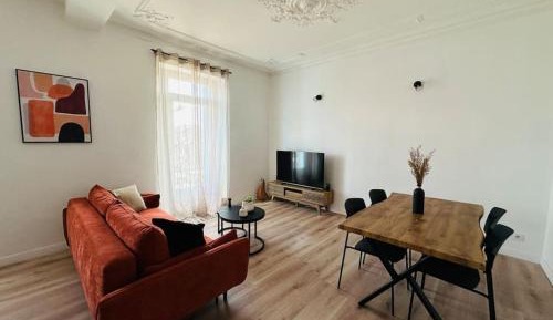 Three-Bedroom Apartment