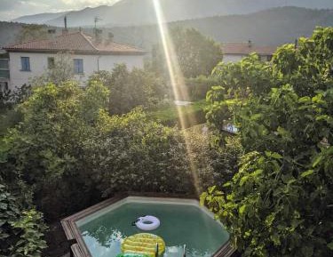 Studio with Garden View