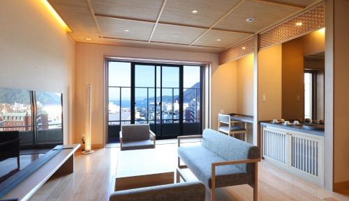 Suite with Sauna