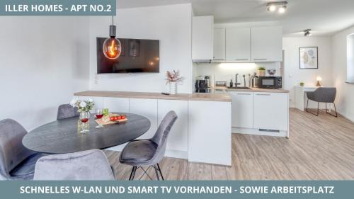 One-Bedroom Apartment with Balcony