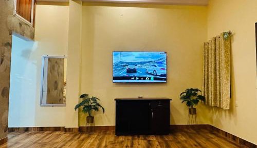 Two-Bedroom Apartment with Balcony and Terrace